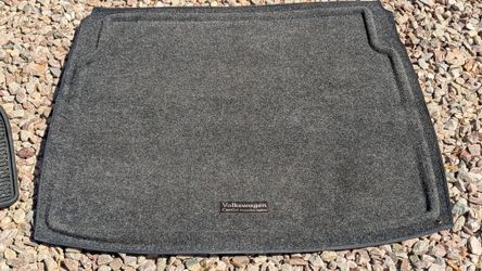 2018-2024 OE VW Tiguan Rear Trunk HD Cargo Liner