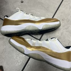 jordan 11 low gold