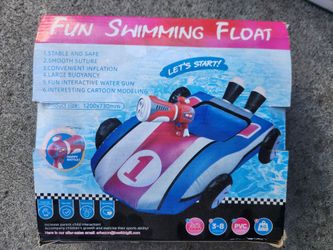Boy Floatie with water gun