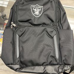 Brand New Fanatics Raiders Backpack 🎒 