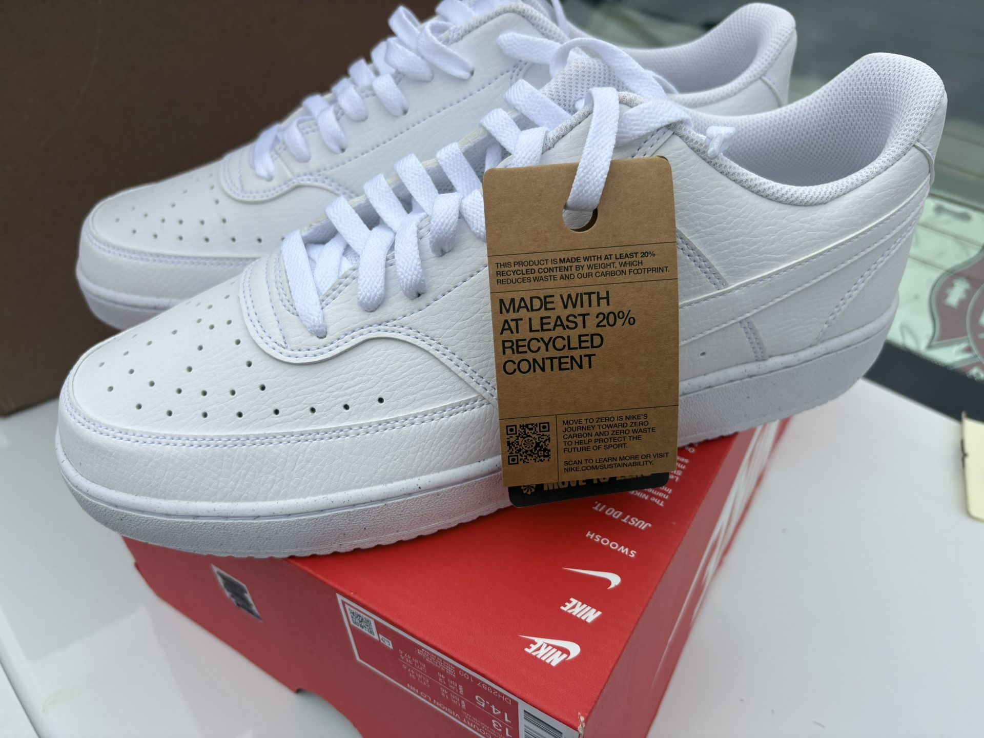 Brand New Nike Court Vision Lo. NN. New Size 13