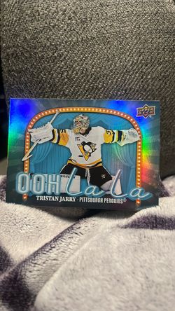 Upper Deck Tristan Jarry Ooh La La Hockey Card