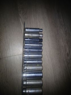 Long sockets bigger size$100firm
