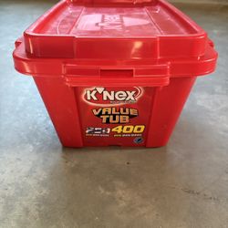 400 Piece Tub of K’nex
