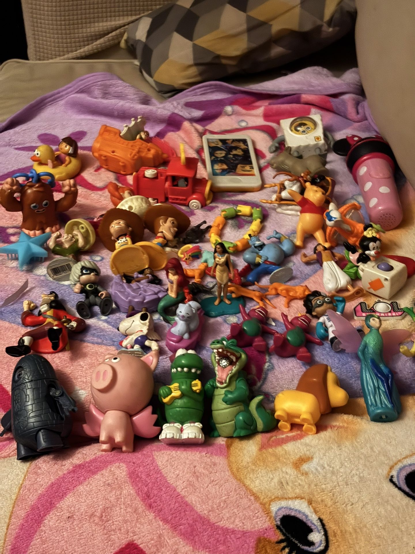 Tons Of McDonald’s Toys  And More 