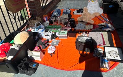 Yard sale all week July 28-August 2!!