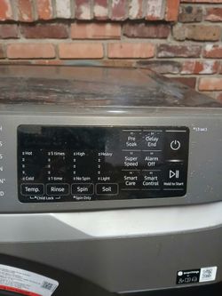 Samsung Gas Dryer