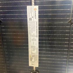 $160 Sunket 580watts Solar Panels  