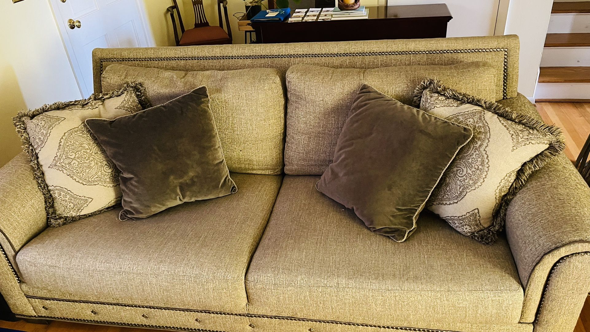 Luxurious Down Sofa