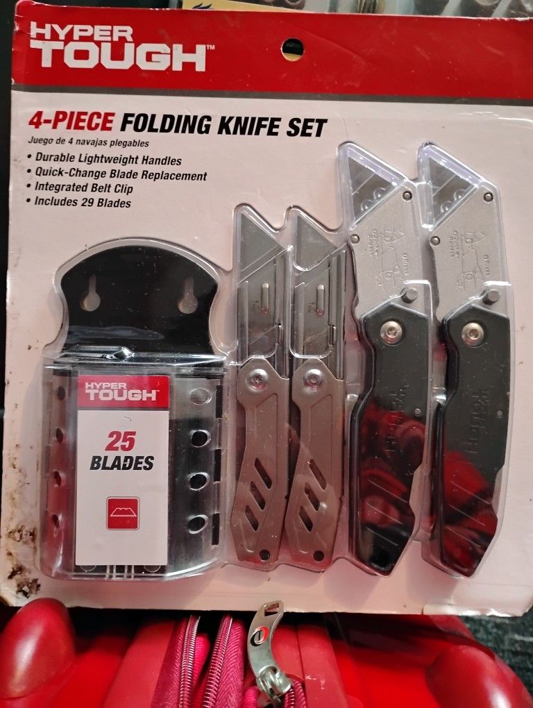 Box Cutter Set
