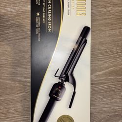 Hot Tools Pro Artist Black Gold Collection 1” Salon Curling Iron