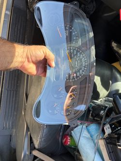2003 to 2007 Silverado or sierra rebuilt cluster