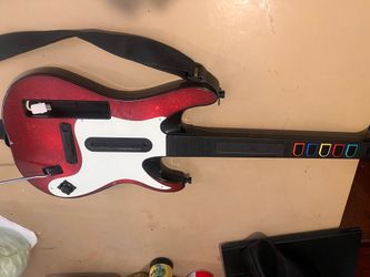Nintendo Wii guitar