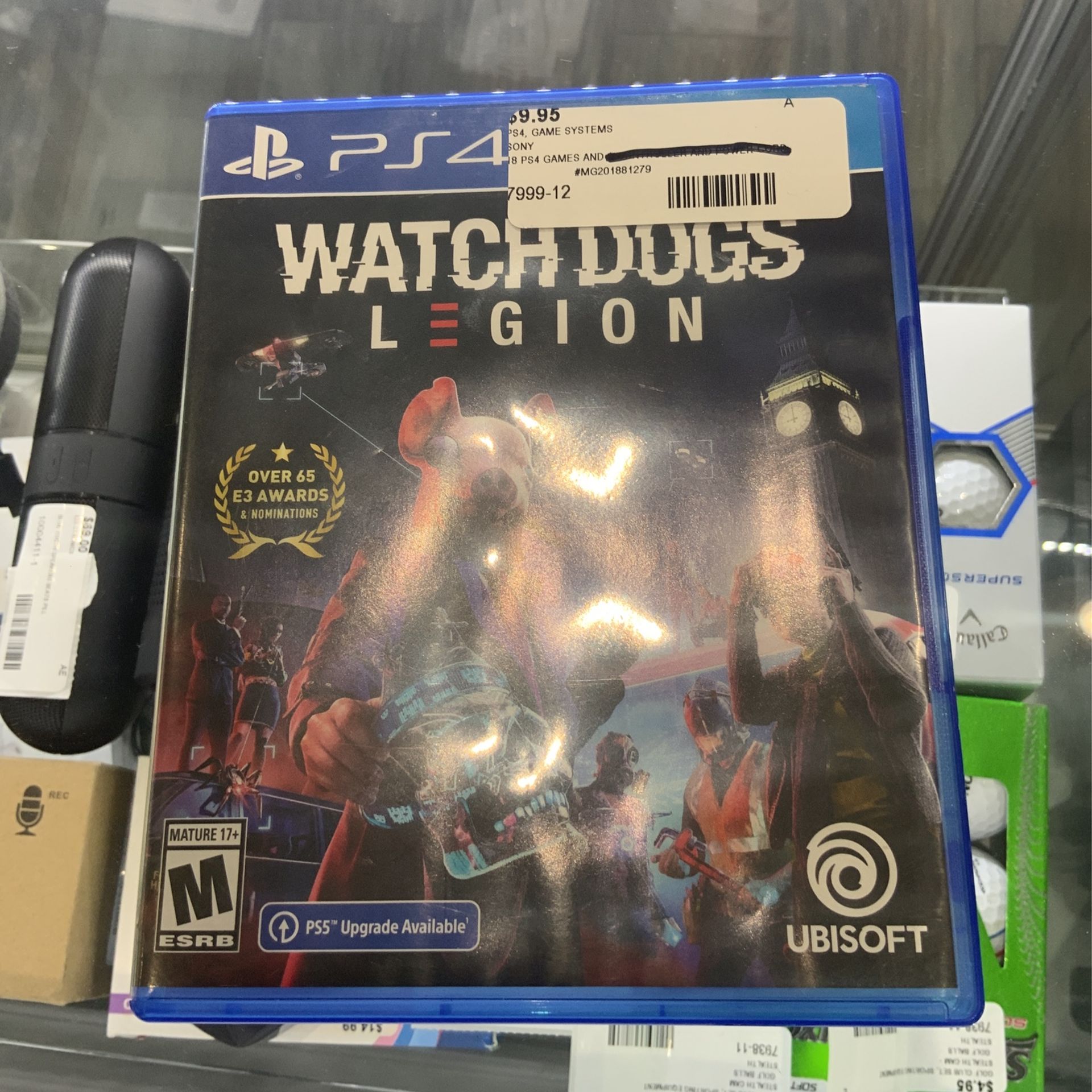 Watchdogs Legion PS4