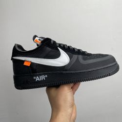 Nike Air Force 1 Low Off White Black White 1