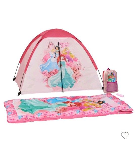 Disney Princess 4 Piece Camping Set