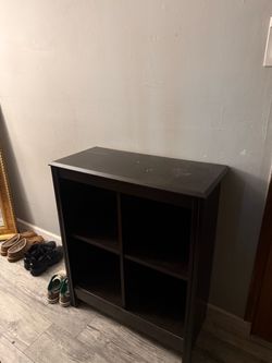 4 cube storage organizer