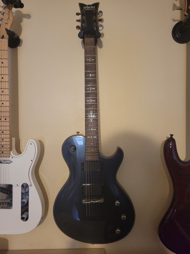 Schecter Damien Solo Elite 6 String Guitar
