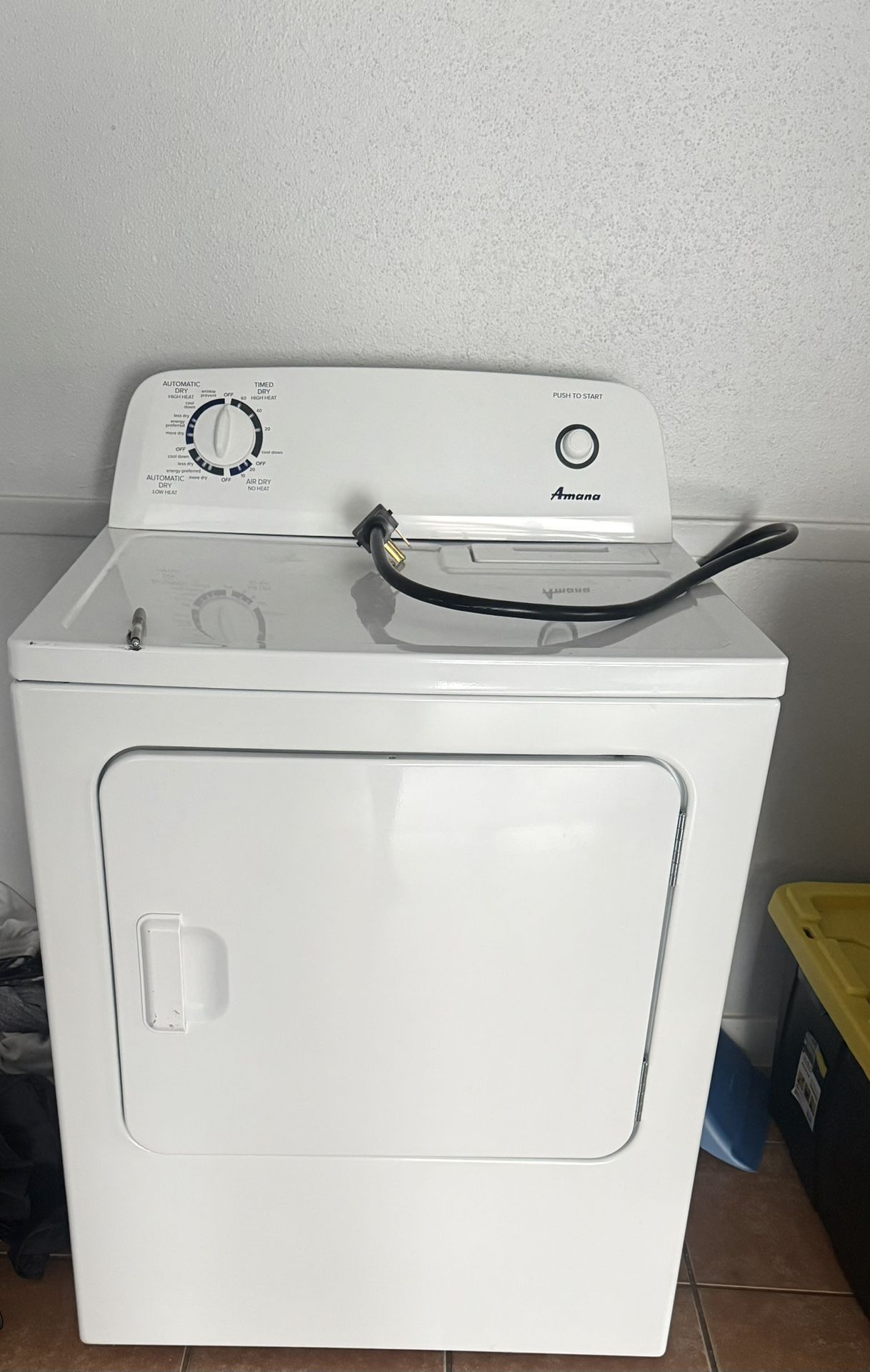 Amana Dryer
