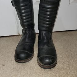 Guide  gear neoprene boots 14 ee leather work boots hunting motorcycle black