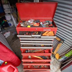 Tool Box + Tools In It