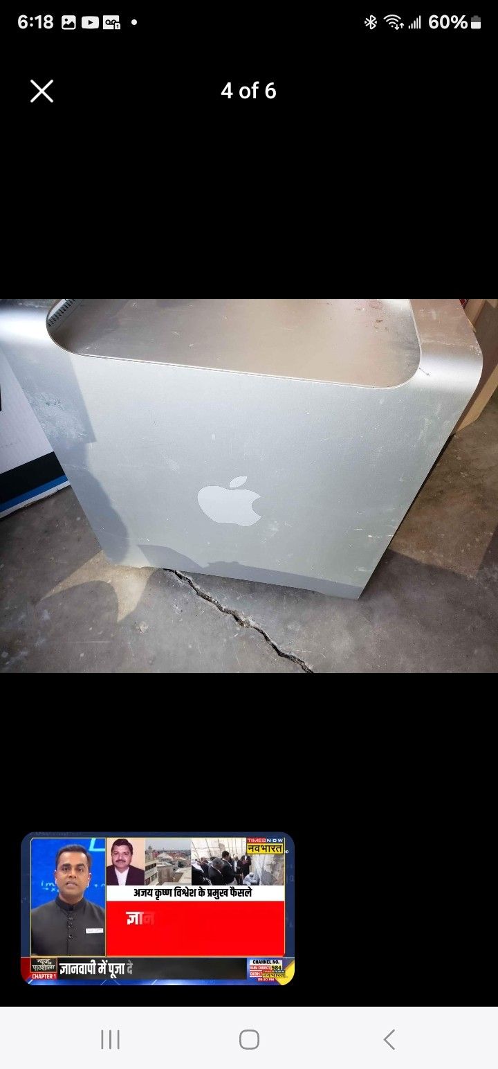 APPLE MAC G5 A1047 TOWER/ DESKTOP COMPUTER