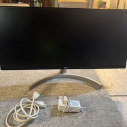 LG  - 29” Ultra Wide Monitor - Excellent Condition