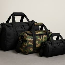 Smell-Proof Duffle Bags – 10 Variations – Small to XL – Heavy Duty Odor-Proof Bags