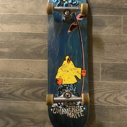 Umaverse skateboard Full Set Up