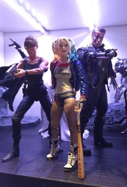 Suicide Squad S.H. Figuarts Harley Quinn by Bandai