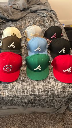 Braves fitteds 7 5/8