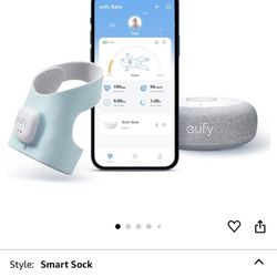Eufy Smart Sock Baby Monitor 