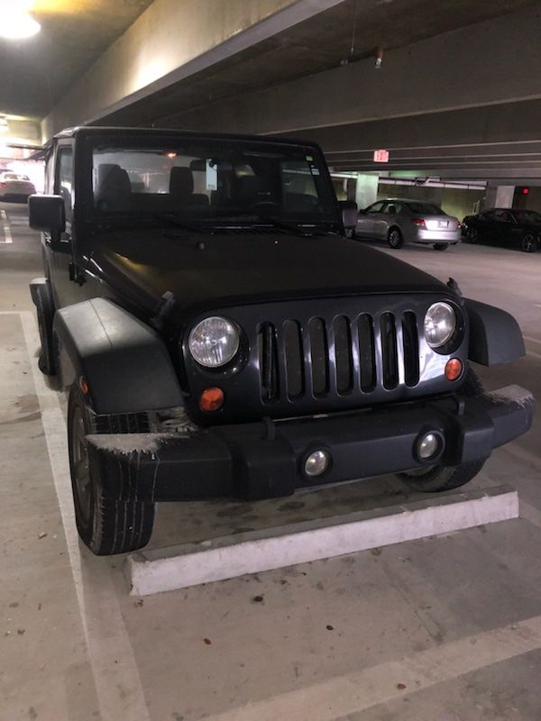 2011 Jeep Wrangler