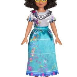 Disney Encanto Mirabel 11 inch Fashion Doll Includes Dress, Shoes and Clip, for Children Ages 3+