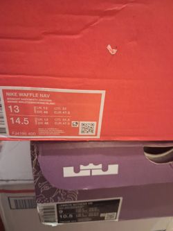 Brand new never worn with original box Nike Waffle NAV