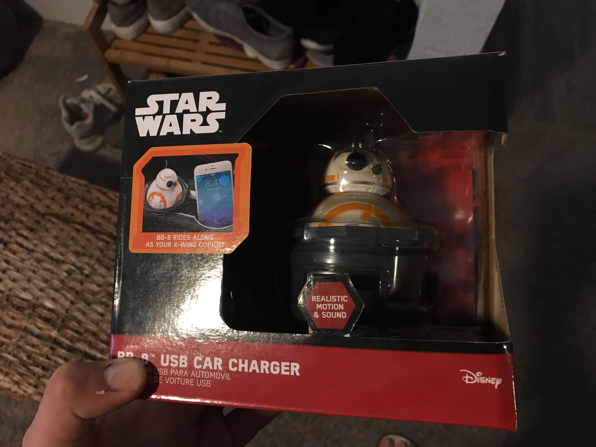 Bb8 car charger