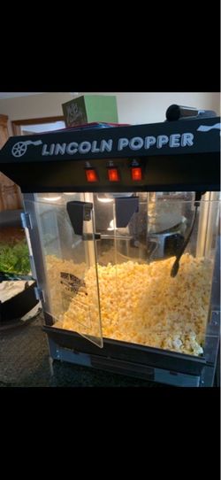 Popcorn machine