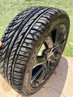 5x115 Rims w/ Tires