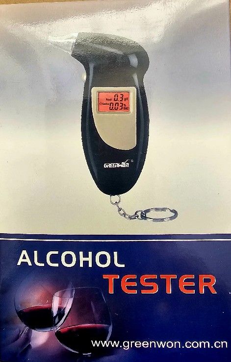 NEW Breathalyzer Alcohol Tester