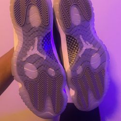 Size 12 Jordan 11 Cool Grey 