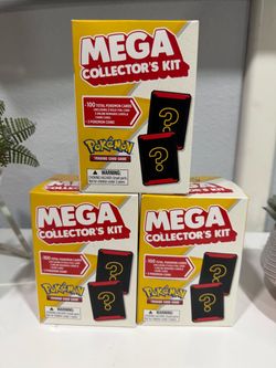 Pokémon TCG Mega Collector's Kit