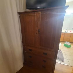 Free Armoire...We are moving