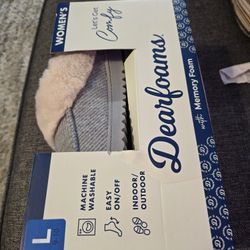 New Dearfoam Women's- L 9/10