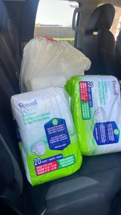 Adult diapers and medium