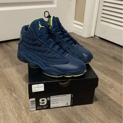 Jordan 13 Squadron Blue Size 9.5