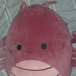 Giant Pink Crab Plush