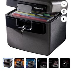 Fire/water Resistant Safe Chest