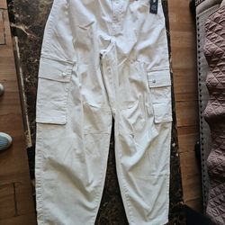 Jean Color Beige Size Medium 