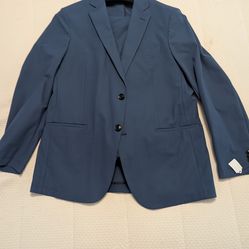 NEW WITH TAGS Men's Blue Suit