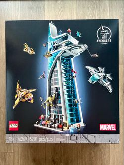 New LEGO Marvel Avengers Tower 76269